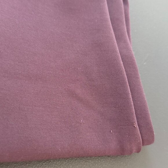 Lululemon Trousers Womens 12 Purple Go City Trek Mid Rise Ponte Stretch Travel - Picture 12 of 15